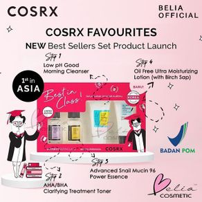 ❤ BELIA ❤ COSRX Favorites Favourites BEST SELLER (✔️BPOM) Best In Class| Travel Kit Mini Set Korea