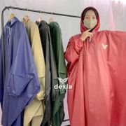 TERBARU! JAS HUJAN PONCO Pria Wanita BESAR dan KUAT JAS HUJAN BATMAN DAN KELELAWAR - 45121