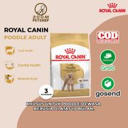 Royal Canin Poodle Adult 3kg Makanan Anjing Dewasa Poodle 3 kg - Dogfood