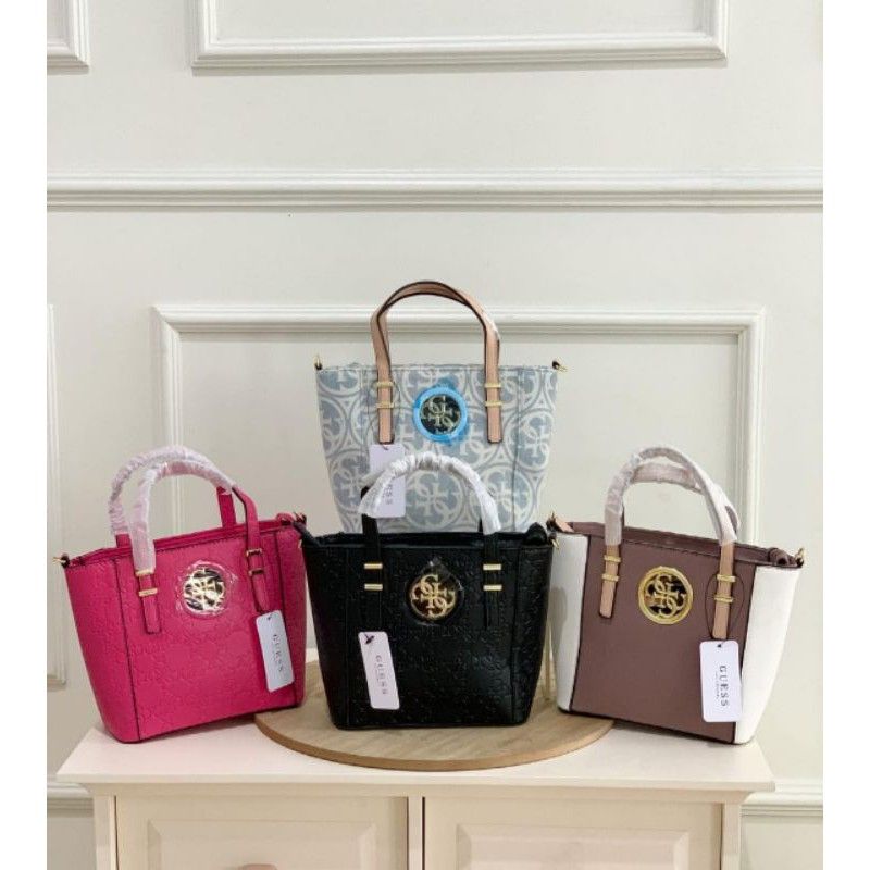 guess small tote