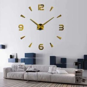 Jam Dinding Raksasa Besar DIY\Giant Wall Clock 80 - 130cm