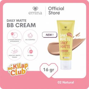 emina daily matte bb cream 16 g - natural