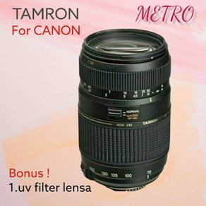 tamron af 70 300mm f/4-5.6 di ld macro 1:2 for canon