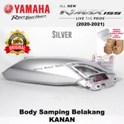 Yamaha Body Bodi Samping Cover Side All New Nmax 2020 N Max Vva Prestige Silver Kanan Asli Yamaha