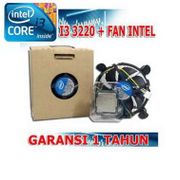 Garansi 1Tahun - Proc / Processor Intel Core I3 3220 Original Tray Socket 1155