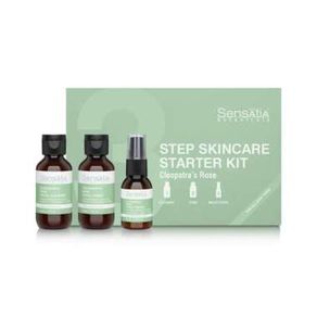 Sensatia Botanicals 3-Step Skincare Starter Kit - Cleopatra’s Rose