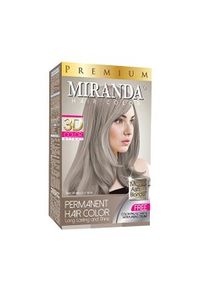 Miranda Hair Color Ash Blonde 30ml (407670)