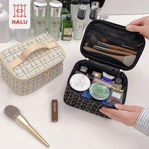 HALU Pouch Makeup Travelling Organizer Travel Bag Multifungsi Tas Kosmetik Tahan Air HSB236