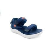 Sandal Anak Laki-Laki Bubble Gummers Hurley Navy Blue - Biru, 29