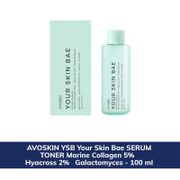 AVOSKIN YSB Your Skin Bae SERUM TONER Marine Collagen 5% + Hyacross 2% + Galactomyces