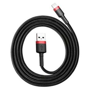 BASEUS KABEL DATA USB TO IPHONE LIGHTNING CHARGING CABLE CAFULE 1.5A