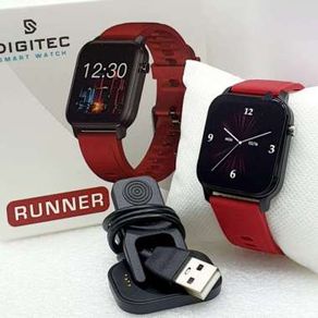 Jam Tangan Wanita Digitec Smart Watch Karet Digitec Runner