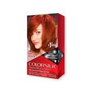 REVLON Colorsilk Hair Color Cat Rambut - Medium Auburn