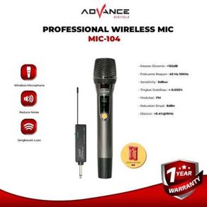 Mic wireless Advance