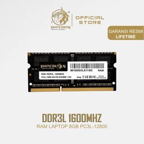 RAM IMPERION DDR3L 8GB 1600 MHz PC12800 RAM LAPTOP SODIMM (108)