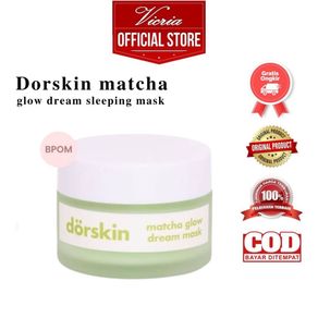 DORSKIN - Matcha Glow Dream Sleeping Mask