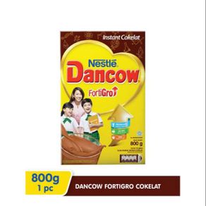 Dancow Fortigro susu bubuk box 800G