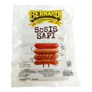 Bernardi Sosis Sapi 500 Gr