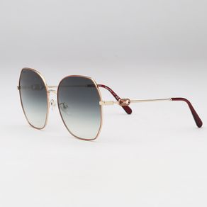 Salvatore Ferragamo Kacamata Wanita S FG SF284SLBK 744 63