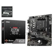 Mainboard MSI A520M Pro VH - AM4 mATX MSI A520 M Pro VH
