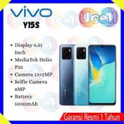 VIVO Y15S 3/32GB Smartphone Garansi Resmi