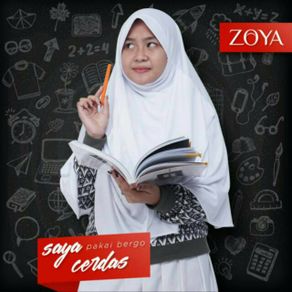 Zoya Bergo Kerudung Sekolah CERDAS By Zoya