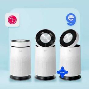LG 360 Air Purifier PuriCare 61.2 m2 AS65GDSH0 / AS65GDWH0 / AS65