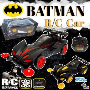 MAINAN ANAK REMOTE CONTROL MOBIL SUPERHERO MARVEL BATMAN MODEL TAMIYA RC BATMAN SCALE 1:20