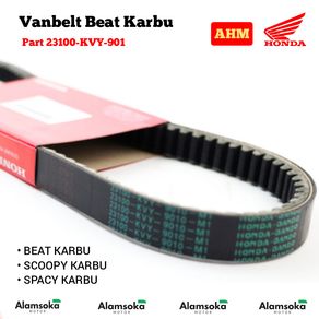 Vanbelt Beat Karbu Van Belt Scoopy Karbu Spacy Karbu Vbelt Beat Karbu Beat Carbu KVY 23100-KVY-901