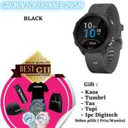 Garmin Forerunner 245 Music Smartwatch + GIFT MENARIK + VOUCHER MENARIK !!