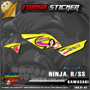 Sticker Striping Kawasaki Ninja R/SS - Stiker Striping List Variasi Motor Ninja R/SS. TBS.SF.45