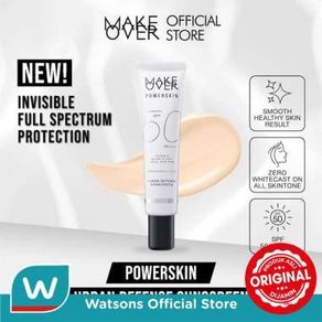 MAKE OVER Powerskin Urban Defense Sunscreen 40 mL