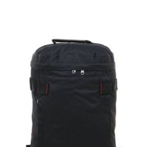 kappa arnie black backpack