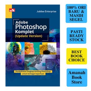buku adobe photoshop komplet (update version) by jubilee enterprise