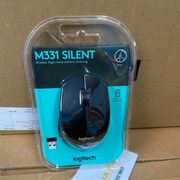 mouse wireless logitech m331 silent ori garansi resmi 1 tahun
