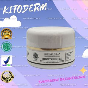 kitoderm sunscreen brightening