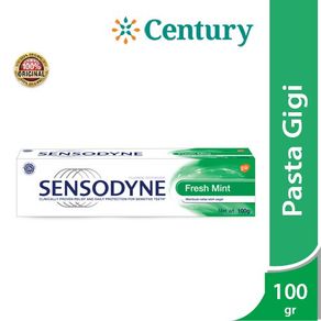 Sensodyne Toothpaste Fresh Mint 100 gr / Pasta Gigi / Odol / Gigi Sensitif