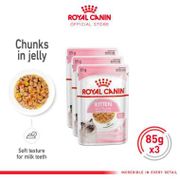 Royal Canin Kitten in Jelly Makanan Anak Kucing Wet 3x85gr