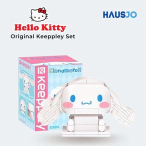 Hello Kitty Series Cinnamoroll Building Blocks Toy Set Keeppley