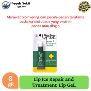 Lip Ice Repair and Treatment Lip GEL 8 mL - Pelembab bibir pecah
