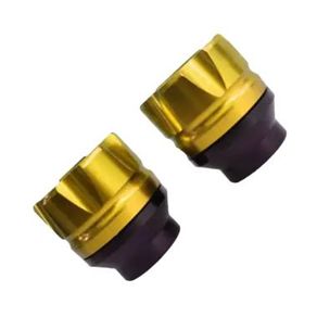 RajaMotor Jalu As Roda CNC Universal Motor Sport dan Matic 150cc - Gold - Aksesoris Motor - Variasi Motor - PROMO ONLINE