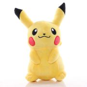 Ukuran Besar 30Cm TAKARA TOMY Pokemon Mainan Mewah Pikachu Boneka Lembut Hewan Mainan Boneka Hadiah Ulang Tahun untuk Anak-anak