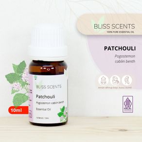 Bliss Patchouli / Nilam Essential Oil Aromaterapi 100% Murni Therapeutic Grade Aromatherapy