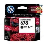 Tinta catridge hp 678 black original