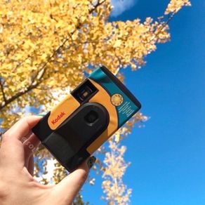  Kodak Daylight Disposable Camera Stok Terbatas