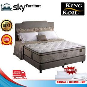 1 Set Kasur Springbed KING KOIL Chiro Endorsed