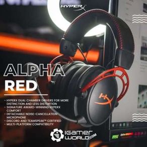 HyperX Cloud Alpha Gaming Headset