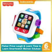 Fisher Price Laugh & Learn Time to Learn Smartwatch Mainan Bayi