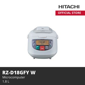 HITACHI RICE COOKER  RZ-D18GFY 1,8 LITER