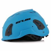 helm safety gub d8 climbing rescue sar outdoor original helmet - biru
